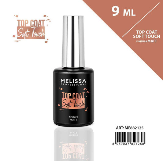 MELISSA top coat effetto velluto 9ml