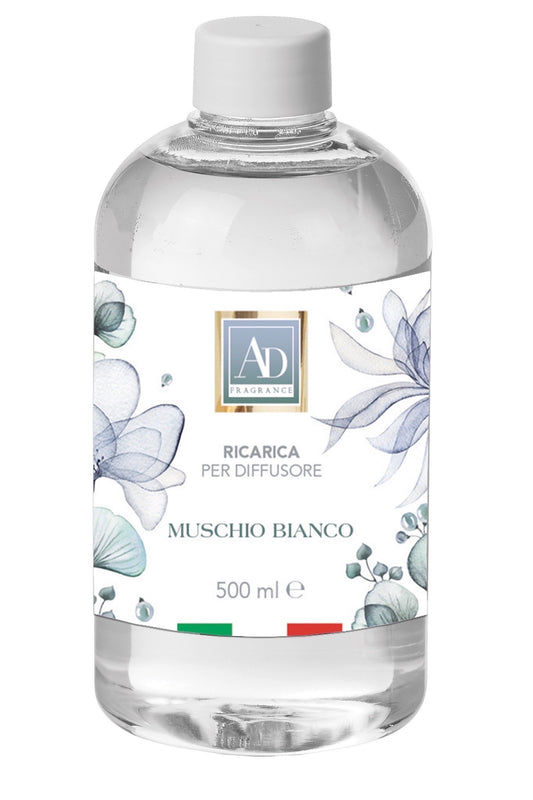 RICARICA X DIFF MUSCHIO BIANCO  500ML