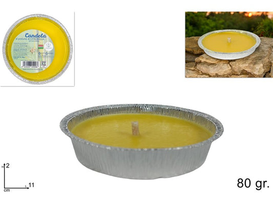 CITRONELLA IN PADELLA ALLUMINIO 11CM 80GR ART