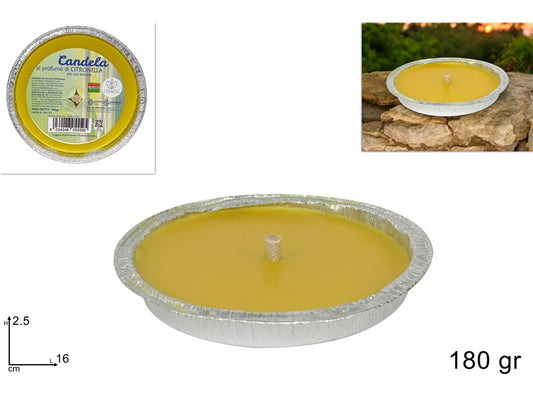 CITRONELLA IN PADELLA ALLUMINIO 16CM 180GR