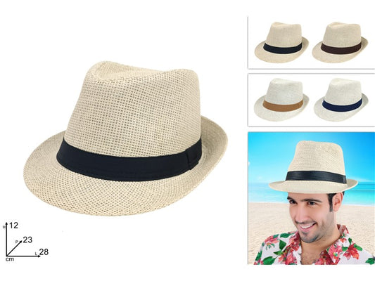 CAPPELLO FEDORA CLASSICO