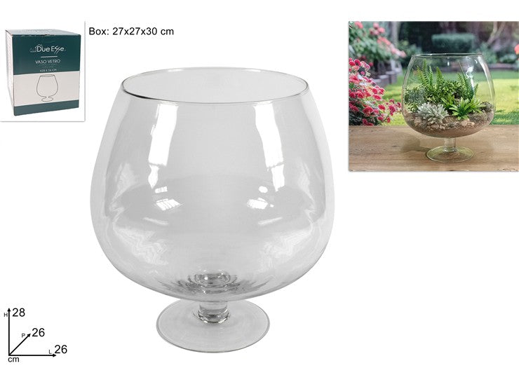 VASO NAPOLEONE H28 X 26CM