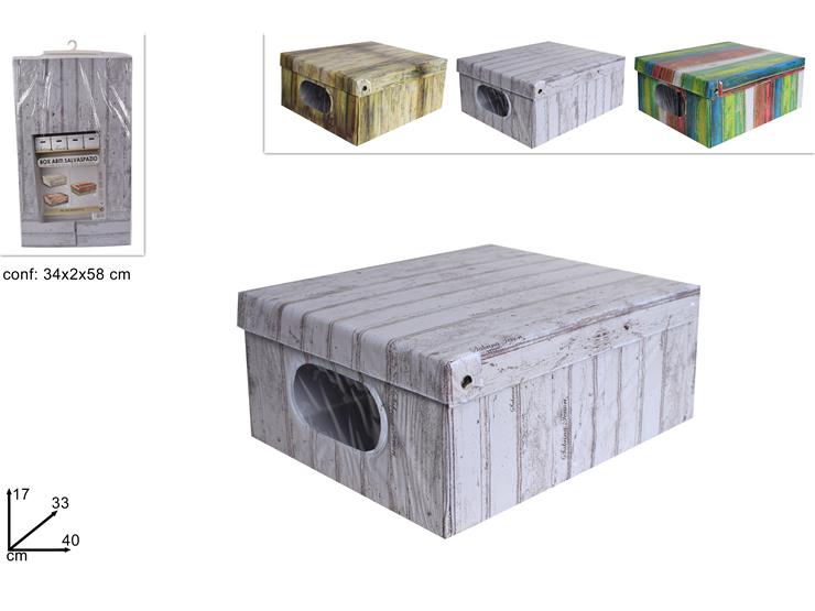 BOX abiti in pvc  40x33x17cm