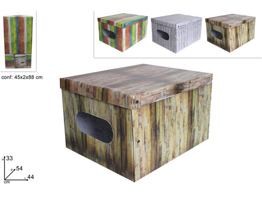 BOX ABITI SALVASPAZIO 54X44X34CM