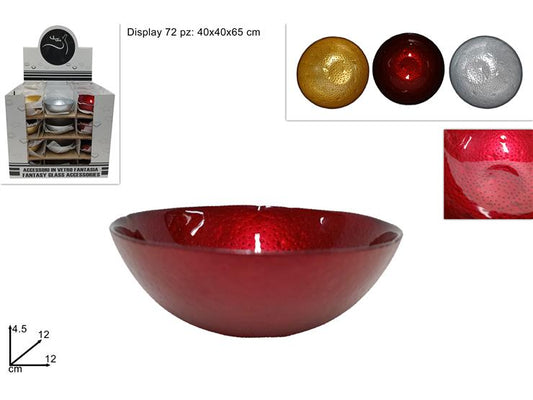 Ciotola vetro cordelia 12cm