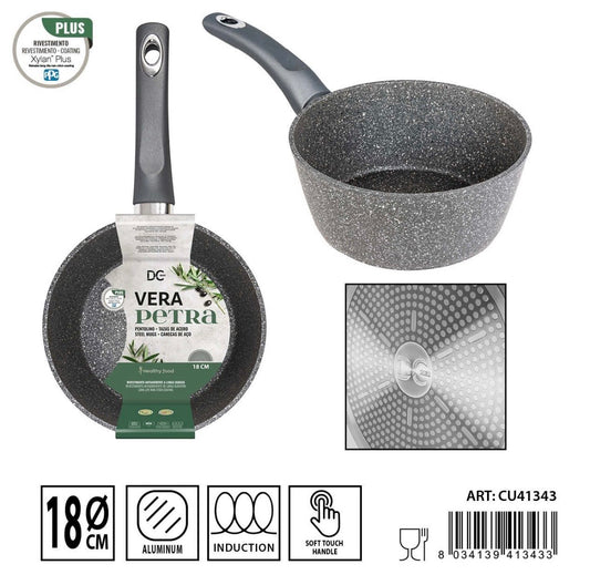 DC CASA VERA PETRA CASSERUOLA A/ADER.F/INDUZ. 18CM