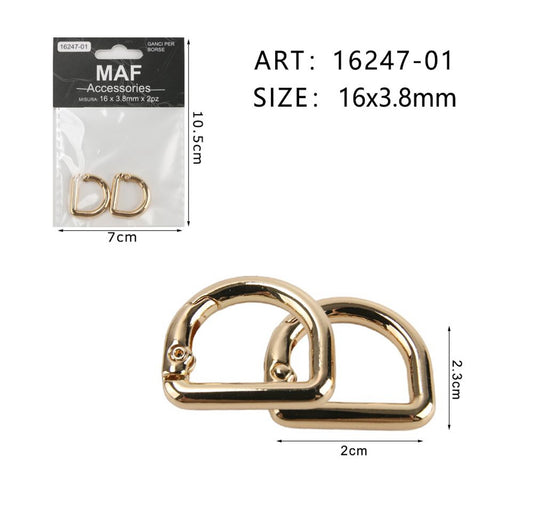 MAF GANCI PER BORSE 16247-01