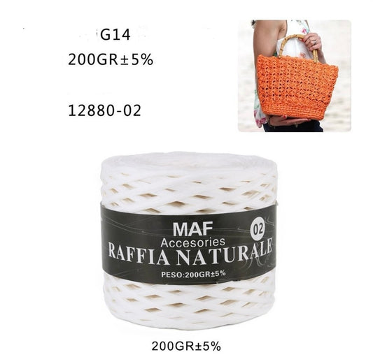 MAF raffia naturale 12880-02