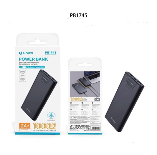 UNICO POWER BANK 1000MAH PB1745