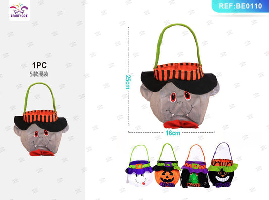 HALLOWEEN sacchetto di caramelle 16x25cm