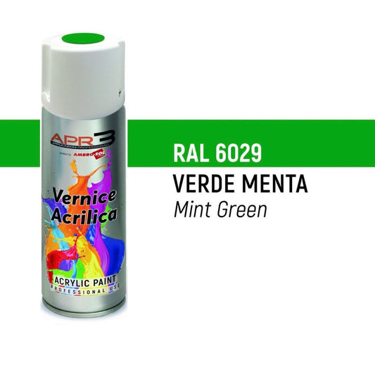 VERNICI ACRILICO VERDE MENTA 400ML