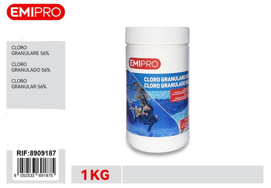 EMI CLORO 56% GRANULARE 1 KG