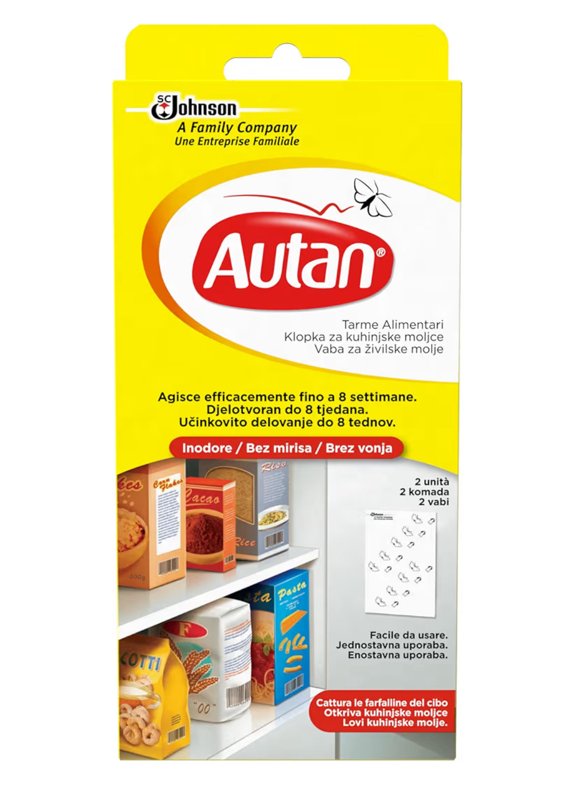 AUTAN antitarme alimentare