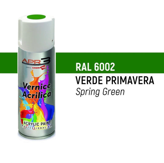 VERNICI ACRILICO VERDE PRIMAVERA 400ML