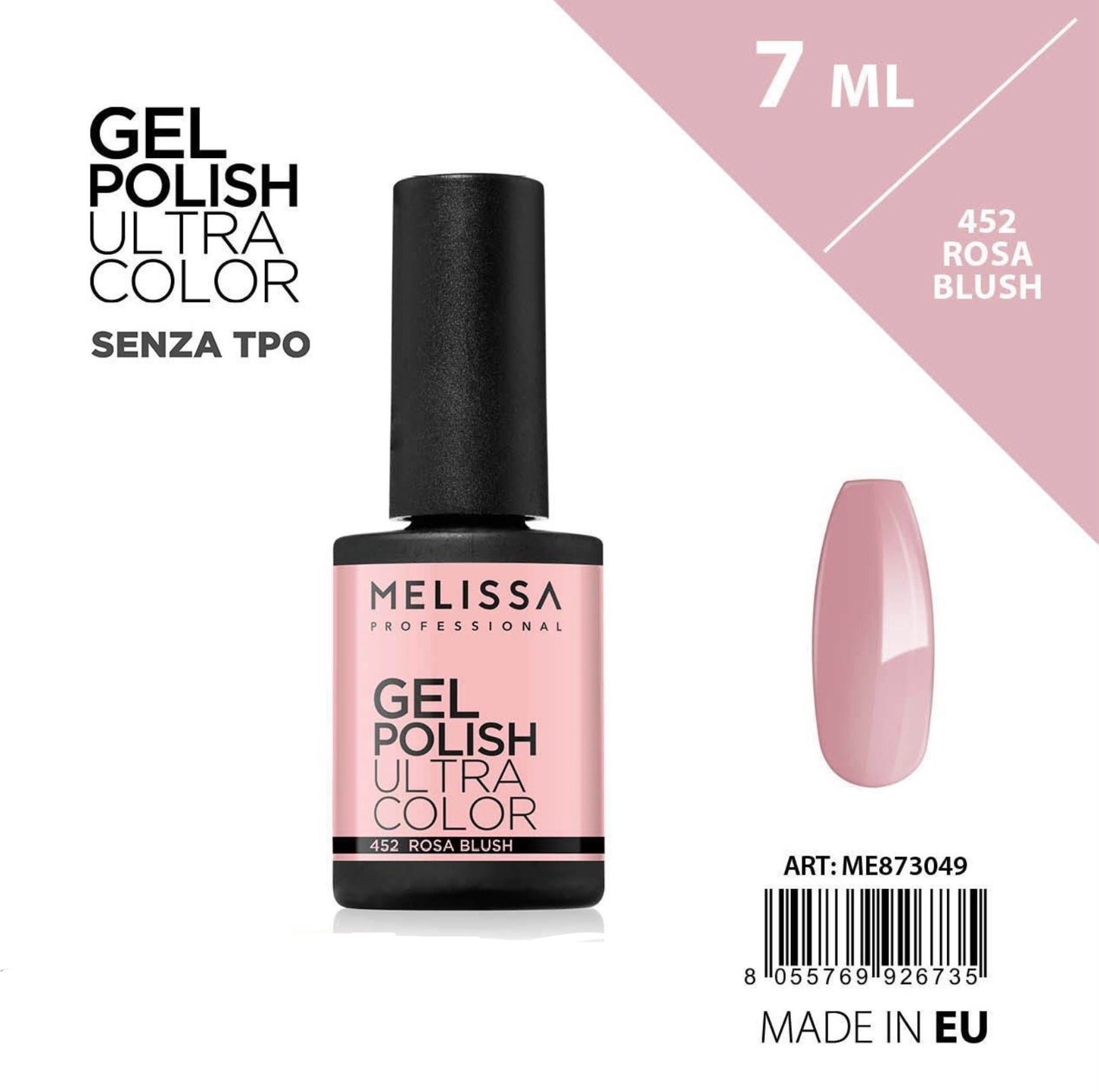 MELISSA gel polish ultra 7ml N.452