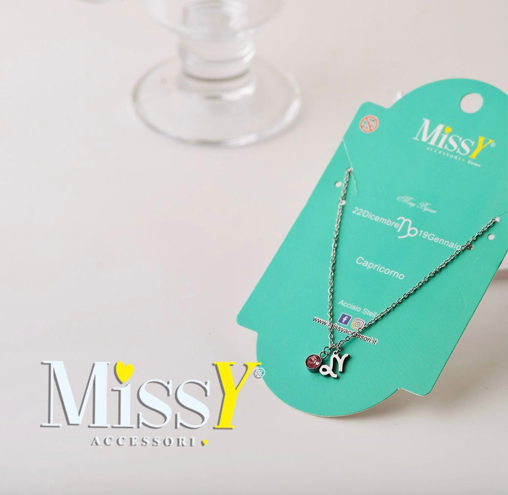 Collana segno CAPRICORNO