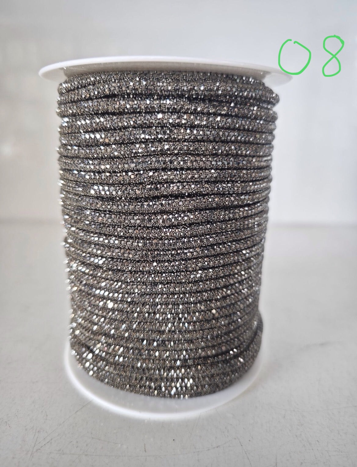 MAF cordino strass 4mmx50mt 15100