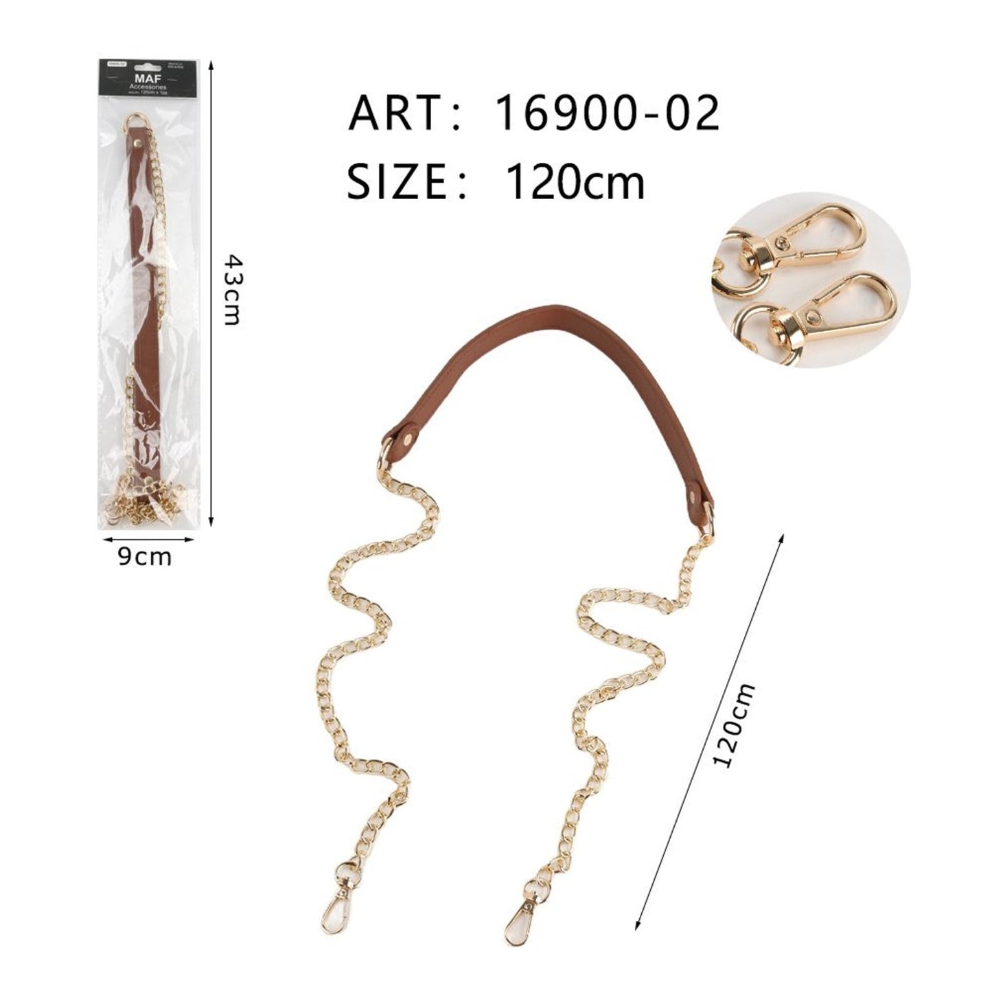 MAF TRACOLLA PER BORSE 16900-02