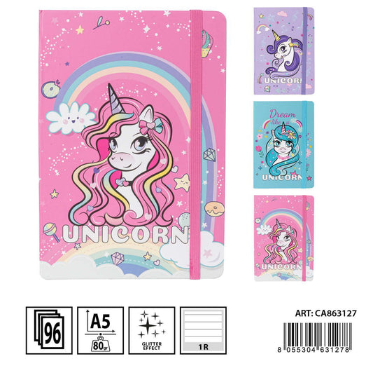 PRYMA unicorno memobook A5 96ff 1R 21x14.5cm