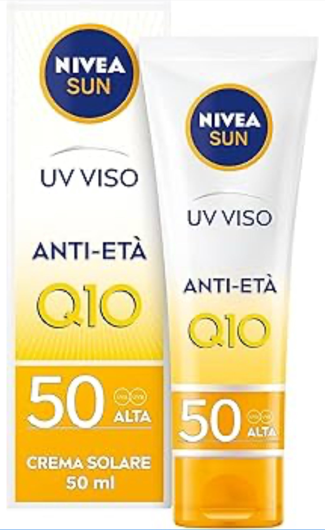 NIVEA UV viso  ANTI-ETÀ 50ml