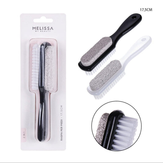 MELISSA pietra pomice e spazzole