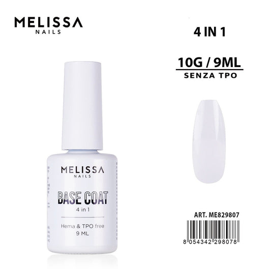 MELISSA BASE COAT 4IN1 9ML