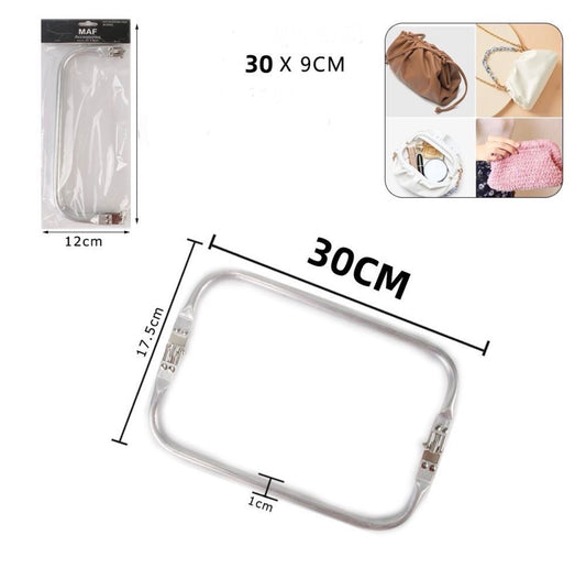 CLUTCH chiusura 30x9cm mod:11839