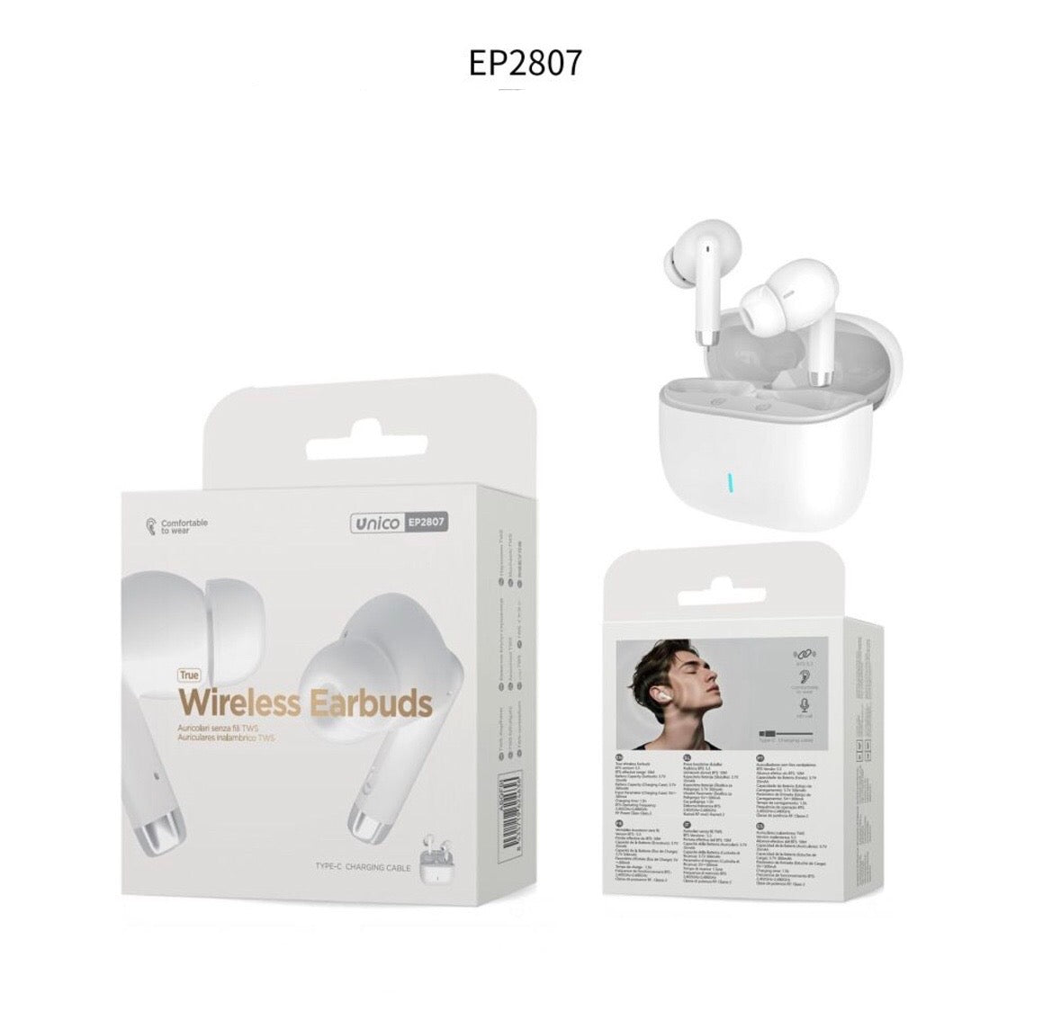 AURICOLARI Bluetooth EP2807