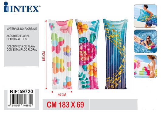 EMI MATERASSINO FLOREALE CM 183X69