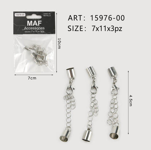 MAF GANCI IN METALLO 15976-00