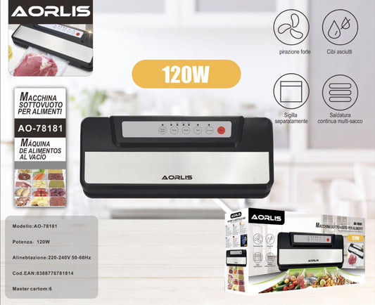 MACCHINA per sottovuoto 120W