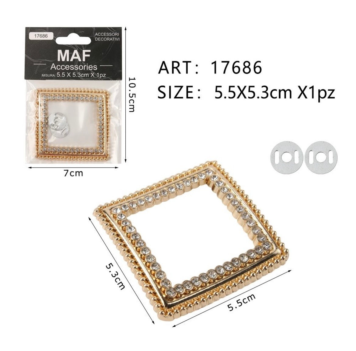 MAF ACCESSORI DECORATIVI 17686