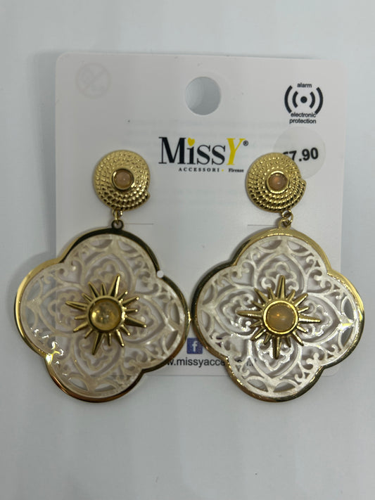 ORECCHINI acciaio inossidabile DS0087