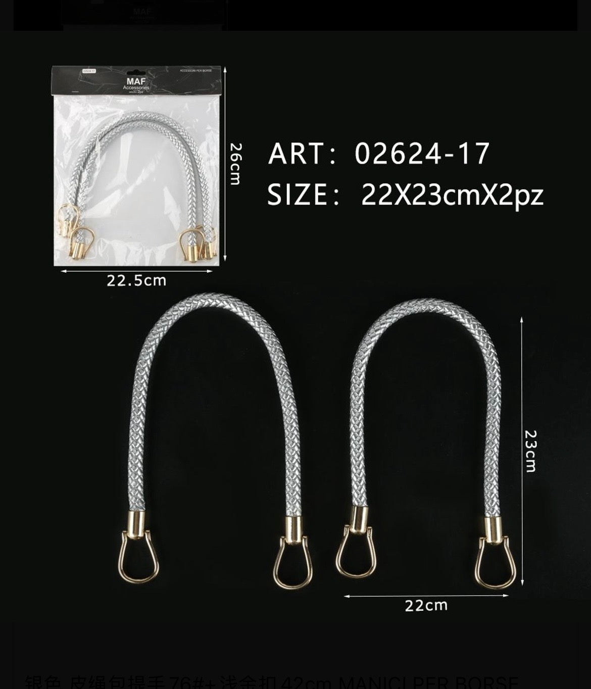 MAF MANICI PER BORSE 02624-17