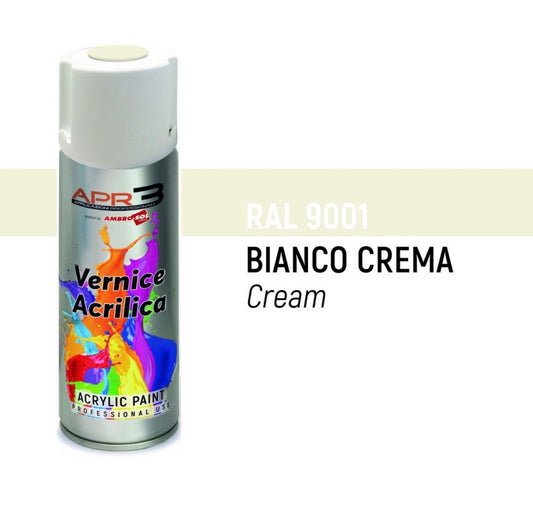 VERNICI ACRILICO  BIANCO CREMA 400ML