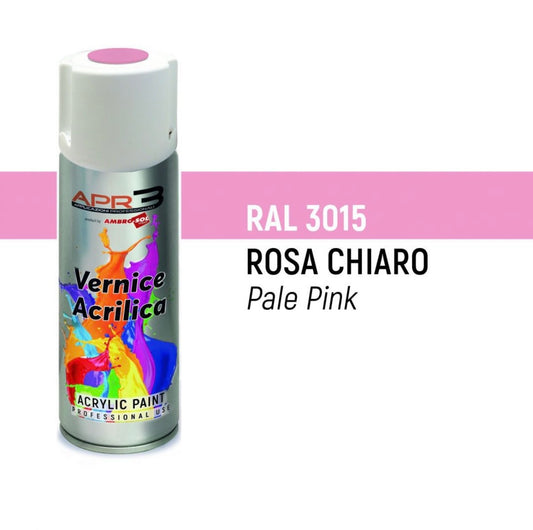 VERNICI ACRILICO ROSA CHIARO 400ML