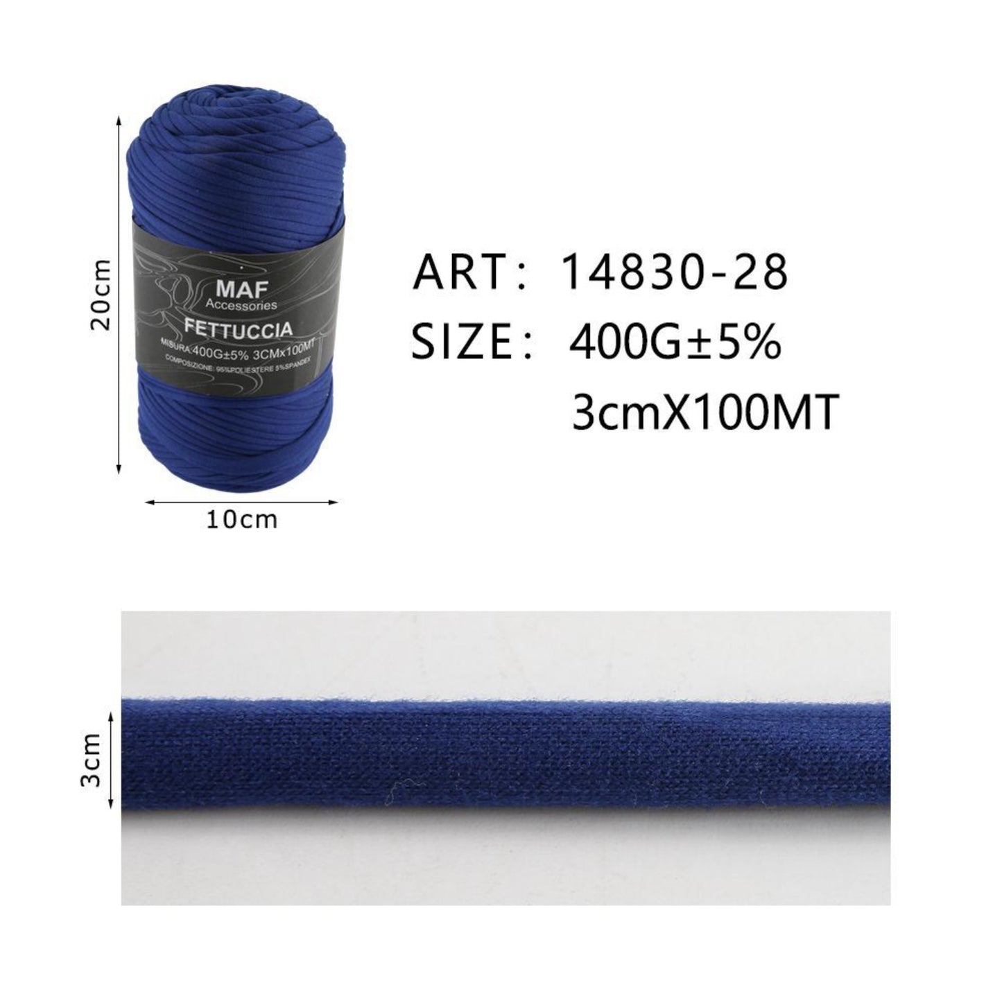MAF fettuccia 400g 14830-28