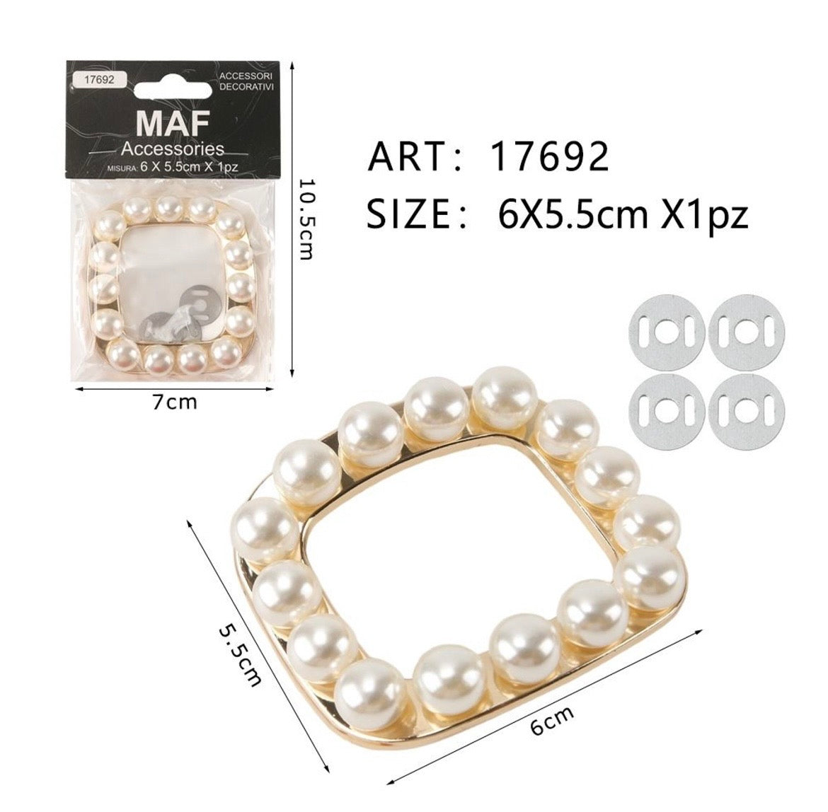 MAF ACCESSORI DECORATIVI 17692