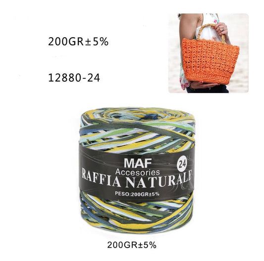 MAF RAFFIA NATURALE 12880-24
