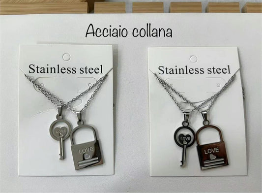 COLLANA acciaio