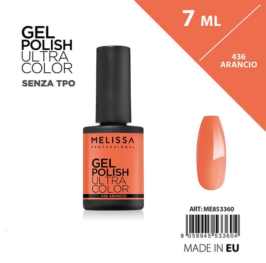 MELISSA GEL polish ultra color n °436