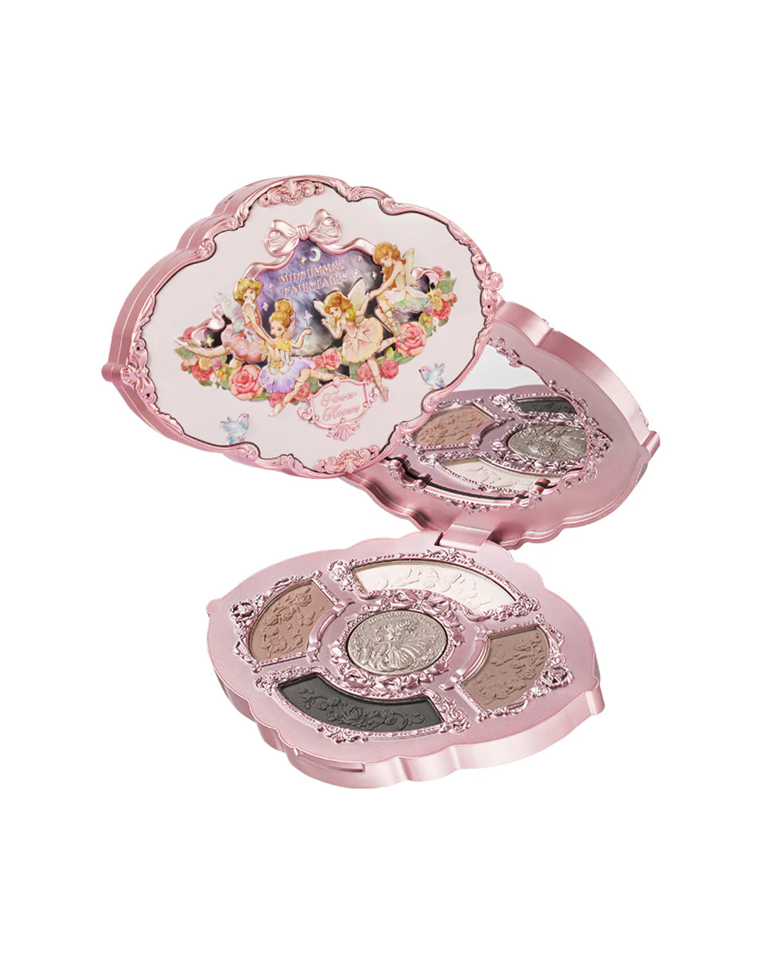 FLOWERKNOWS midsummer fairytales embossed five-color palette 01