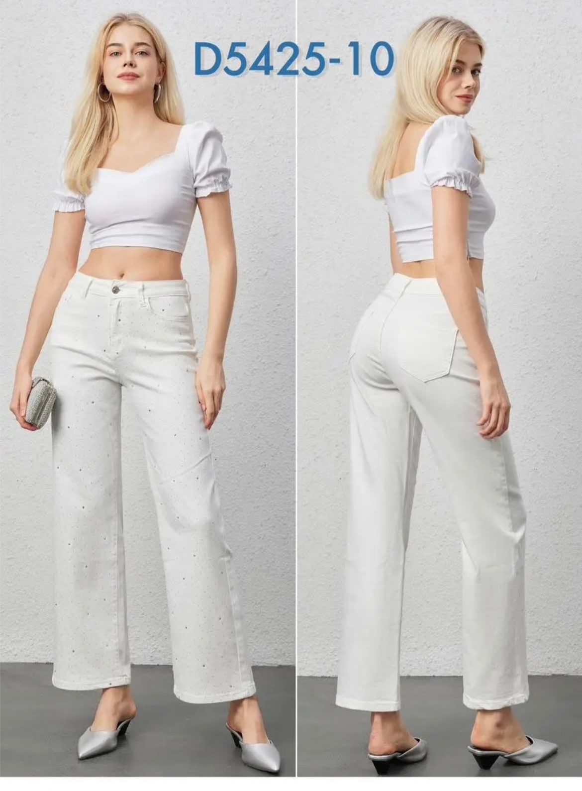 PANTALONE DI JEANS  D5425-10