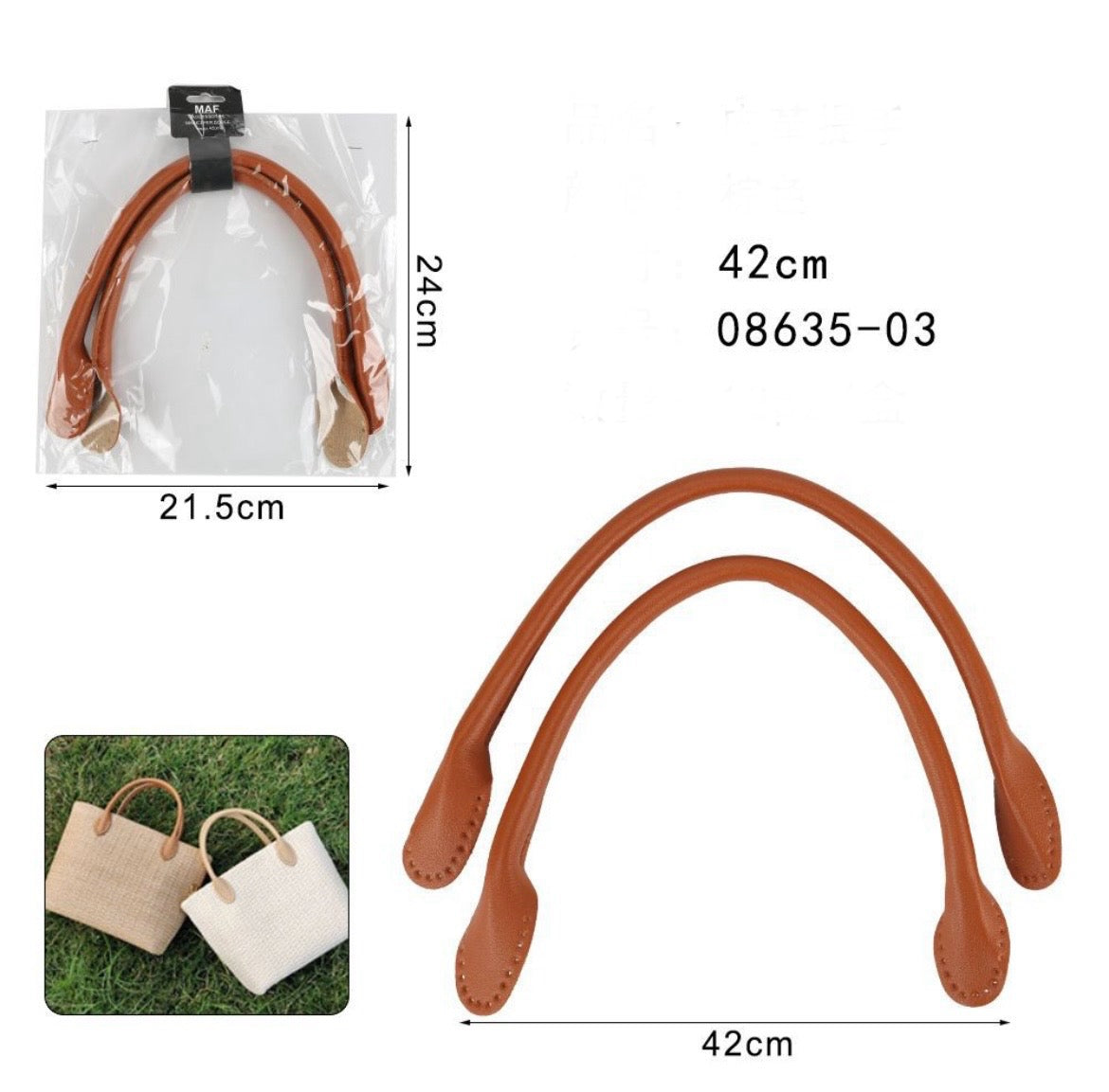 MAF manico per borse