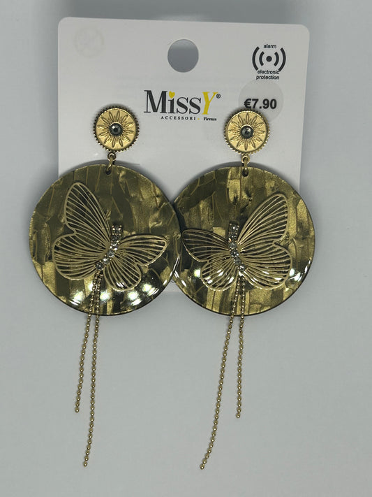 ORICCHINI acciaio inossidabile DS0085