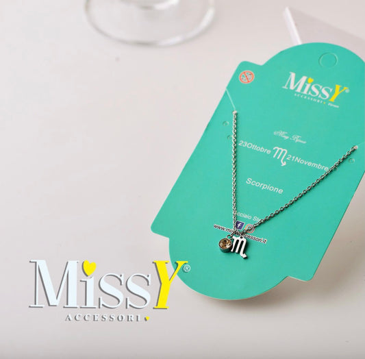 Collana segno SCORPIONE