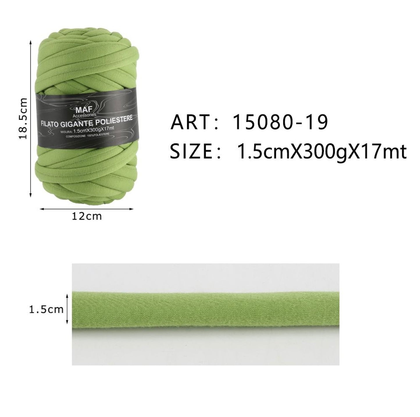 MAF filato gigante 15080-19