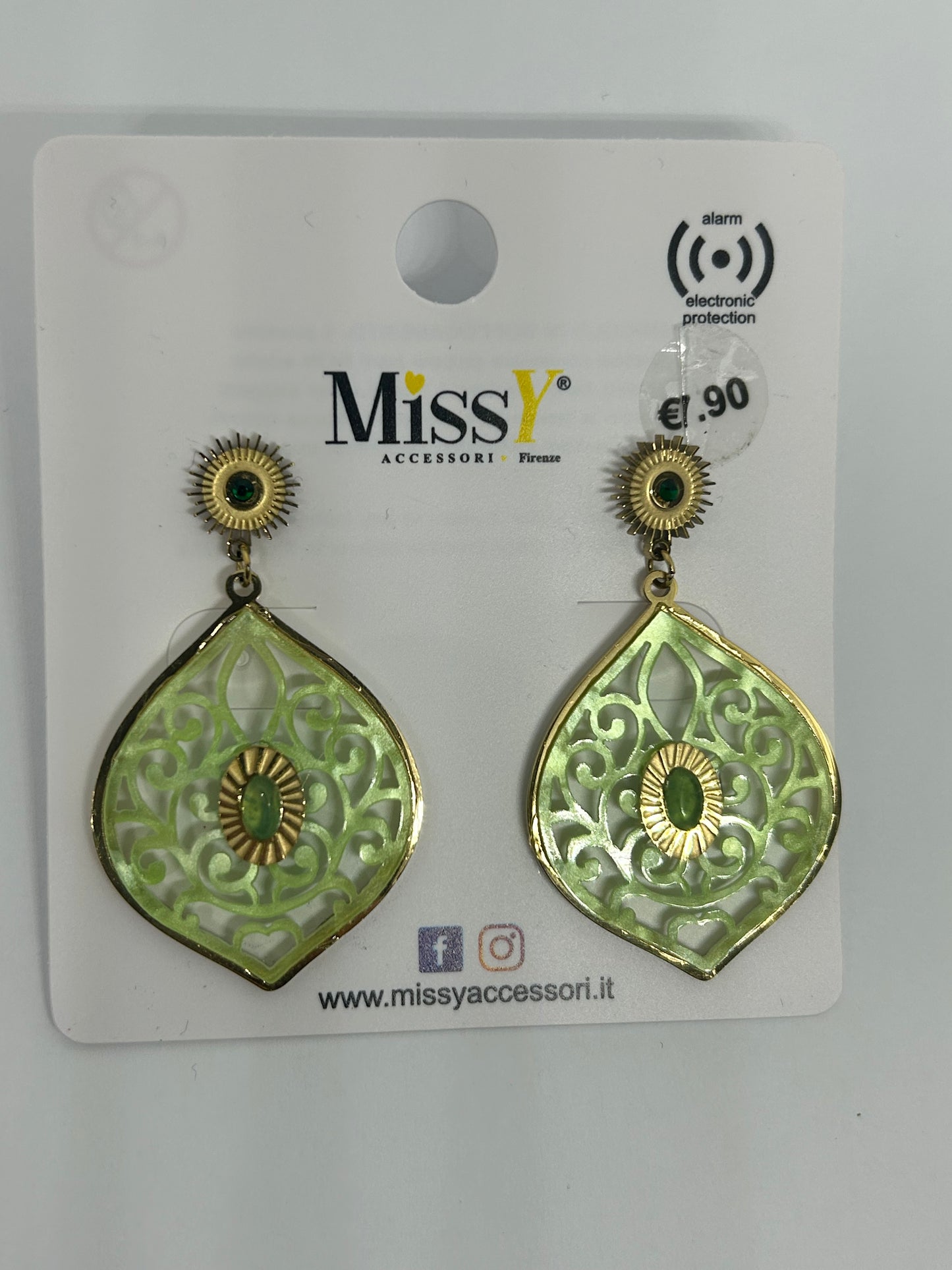 ORECCHINI acciaio inossidabile DS0088