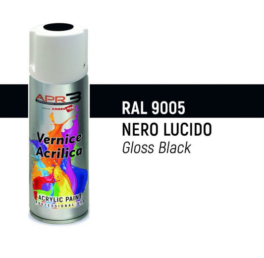 VERNICI ACRIILICO NRRO LUCIDO 400ML