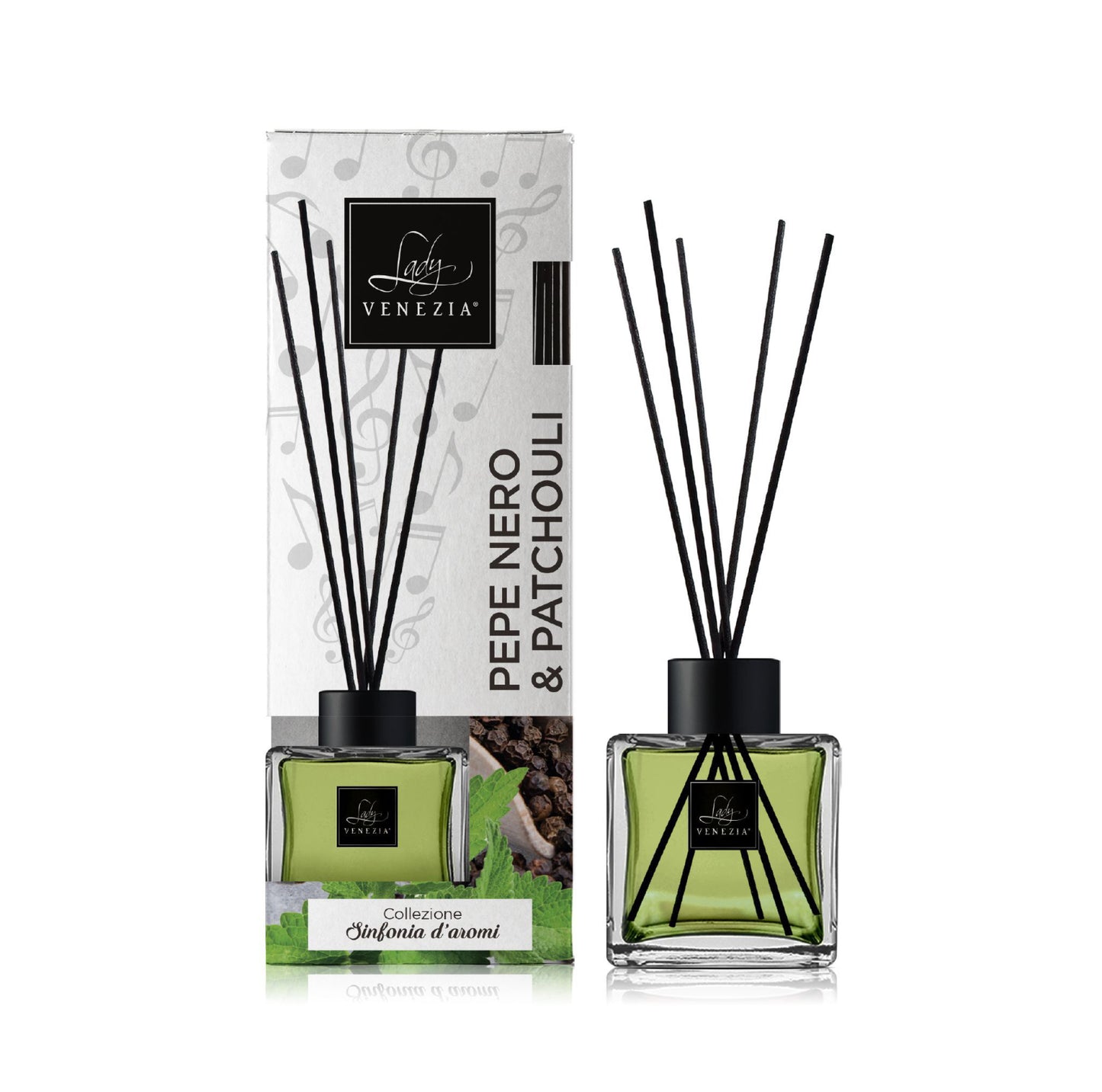 LADY VENEZIA cubo 100ml PEPE NERO &PATCHOULI